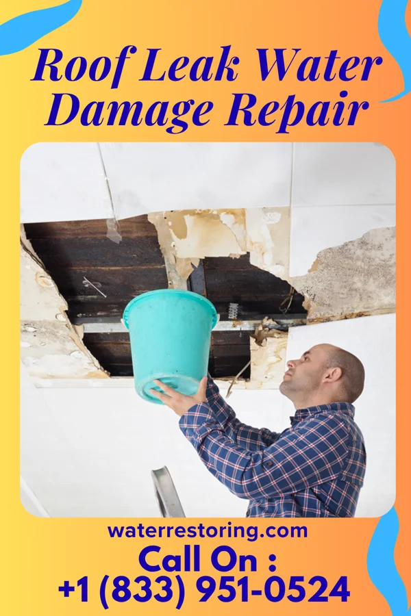 Roof Leak Water Damage Repair in Llano, TX